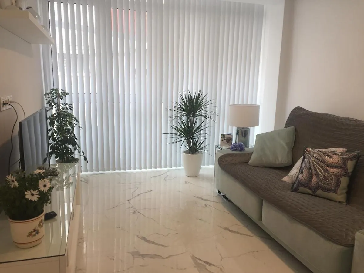 Malaga Beauty Home Daire